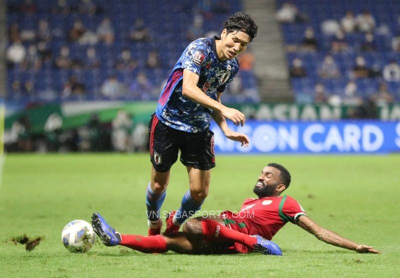 Oman đã chơi phòng ngự phản công hiệu quả trước Nhật Bản