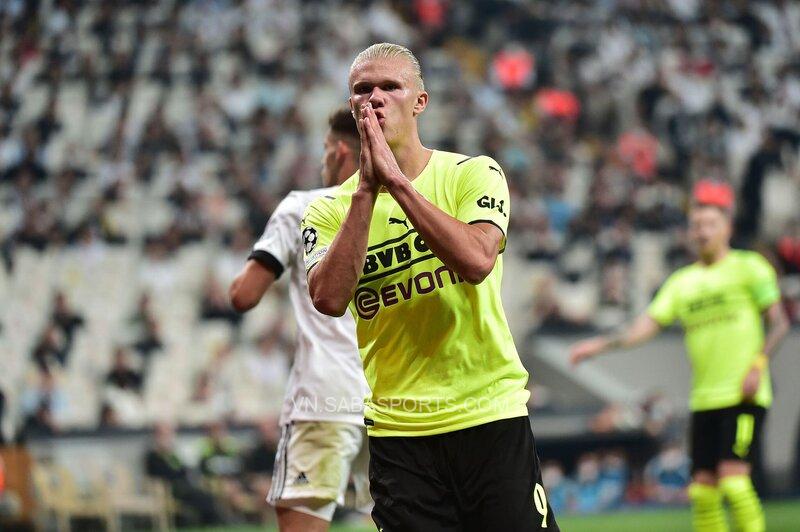 Haaland không thể ngừng ghi bàn