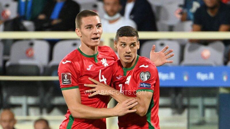 Bulgaria kháng cự quyết liệt giành lại 1 điểm 