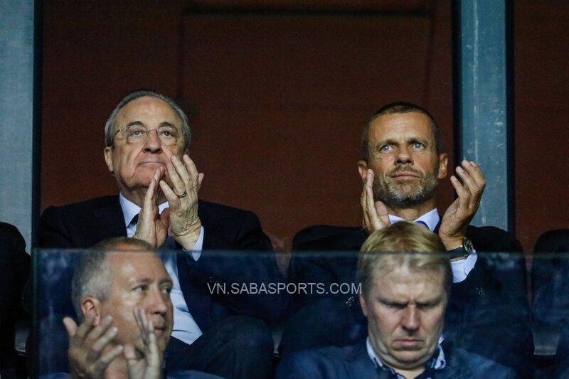 Perez (trái) và Caferin (phải) nhiều lần công kích nhau vì Super League