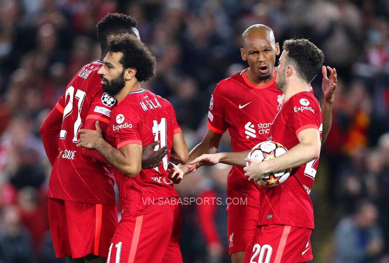 Liverpool hoàn tất cuộc lội ngược dòng nghẹt thở