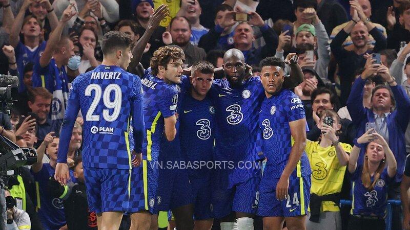 Lukaku khai thông bế tắc cho Chelsea