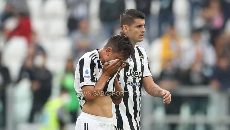 Juventus mất cùng lúc 2 trụ cột trên hàng công