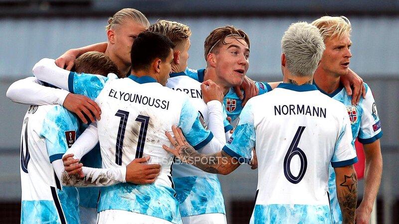 Na Uy có thắng lợi thuyết phục trước đối thủ yếu