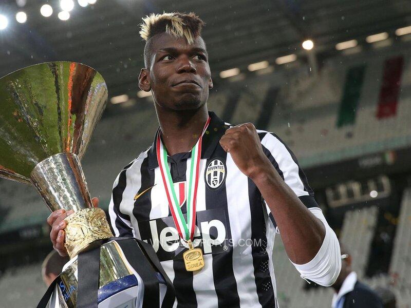 Pogba từng rất thăng hoa tại Juventus