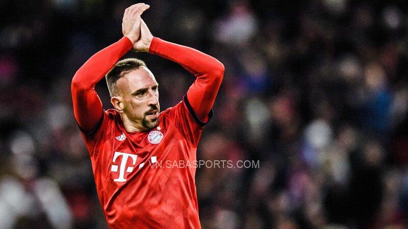 Huyền thoại Bayern Munich - Franck Ribery