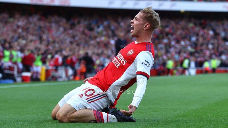 Smith Rowe giúp Arsenal vượt lên từ sớm
