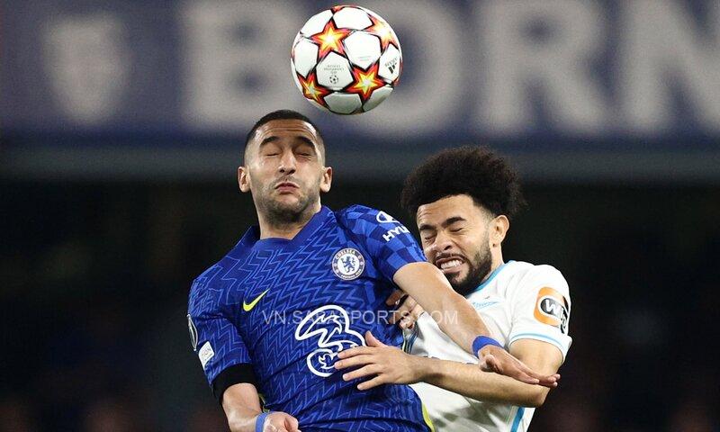 Chelsea gặp nhiều bế tắc trước Zenit