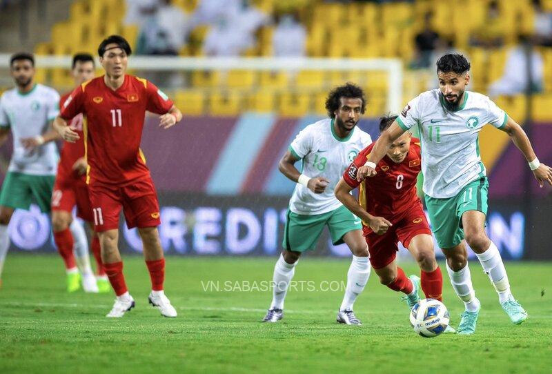 Ả Rập Xê Út đã tận dụng rất tốt lợi thế chơi hơn người