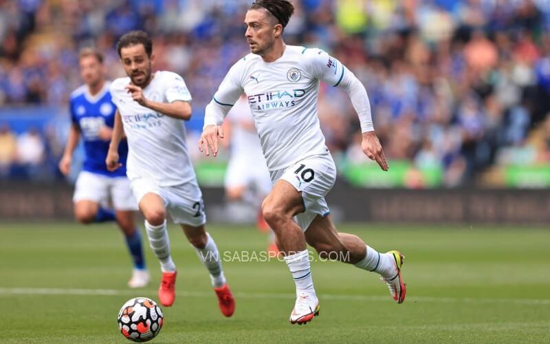 Grealish giúp cỗ máy Man City vận hành tốt dù không có tiền đạo cắm
