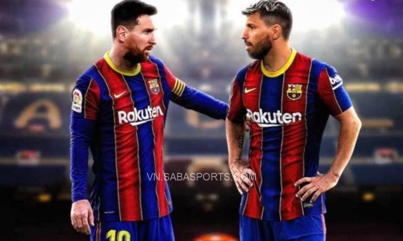 Aguero tiết lộ luôn cỗ vũ Barca thắng Real vì Messi