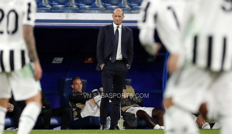 Allegri thất vọng với cách Juve đánh bại đối thủ