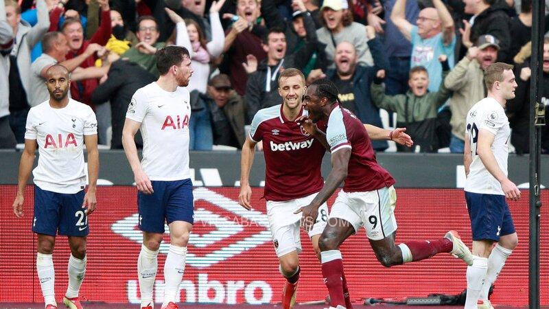 Antonio hóa người hùng với bàn thắng duy nhất