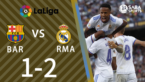 Barcelona vs Real Madrid - vòng 10 La Liga 2021/22