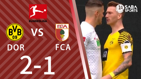 Dortmund vs Augsburg - vòng 7 Bundesliga 2021/22