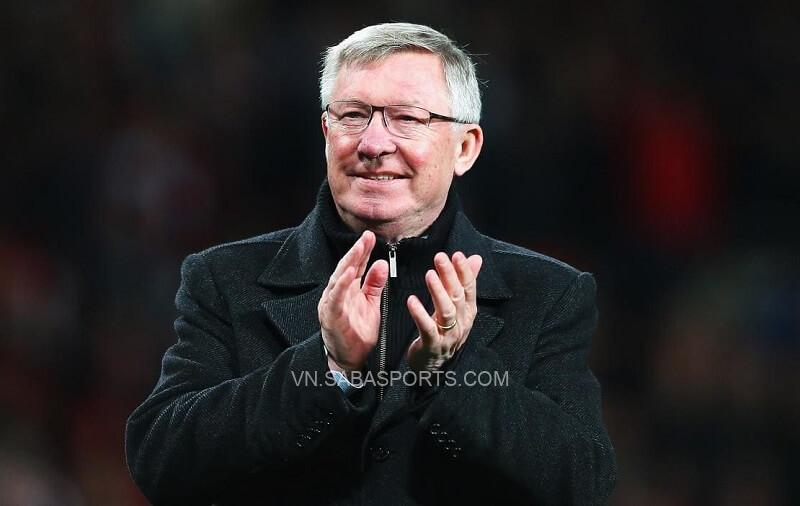 Sir Alex quá vĩ đại.