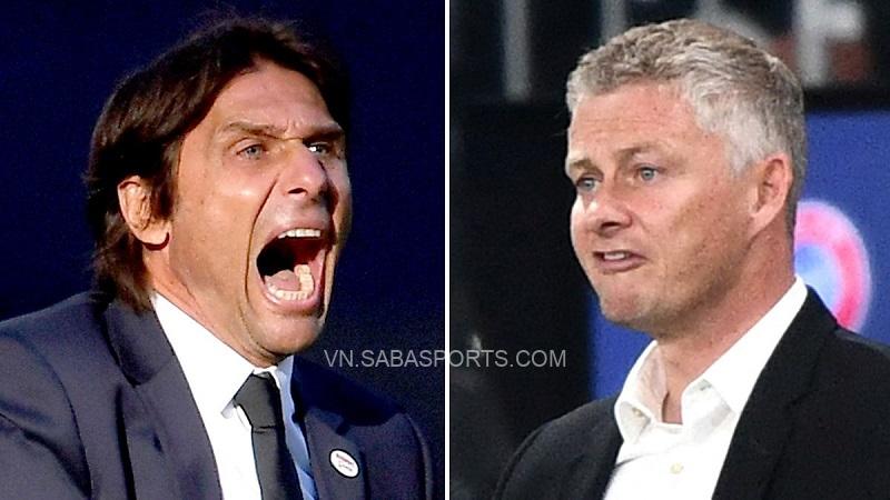 Conte và Ole có phong cách chỉ đạo đối lập nhau