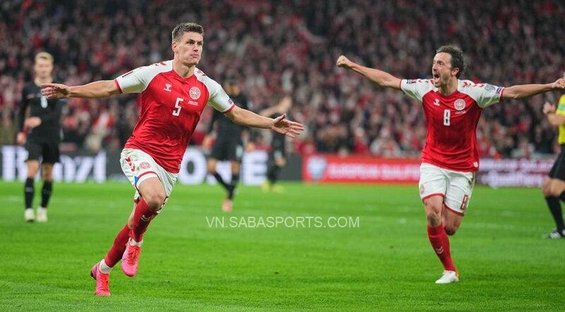 Maehle ghi bàn thắng quyết định đưa Đan Mạch đến Qatar 2022