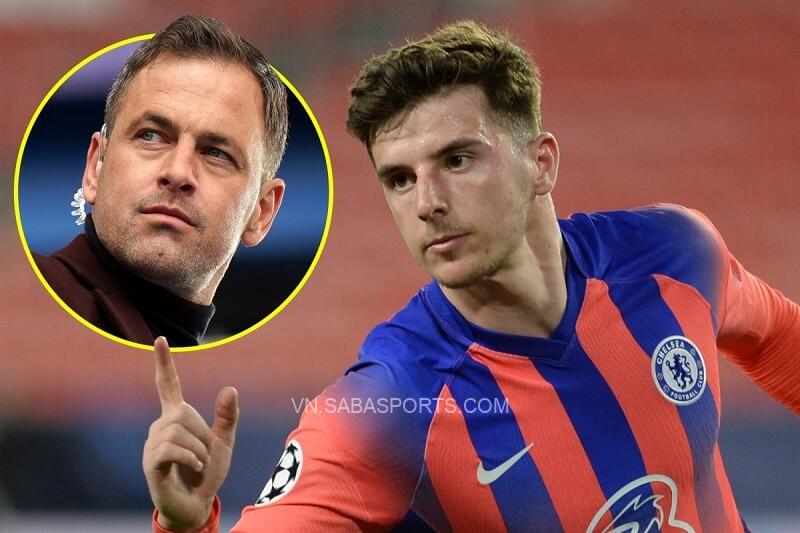 Cole không thích những bình luận thiếu công tâm về Mount. (Ảnh: talkSPORT)