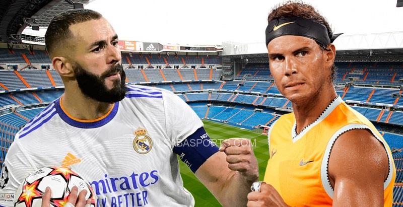Nadal là một fan của Real Madrid