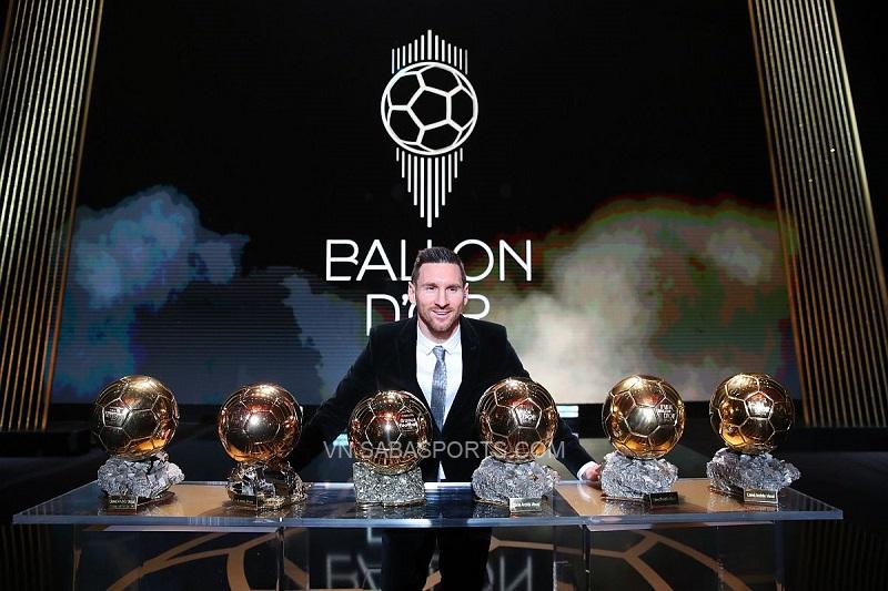 Messi đang có cơ hội giành QBV thứ 7 trong sự nghiệp