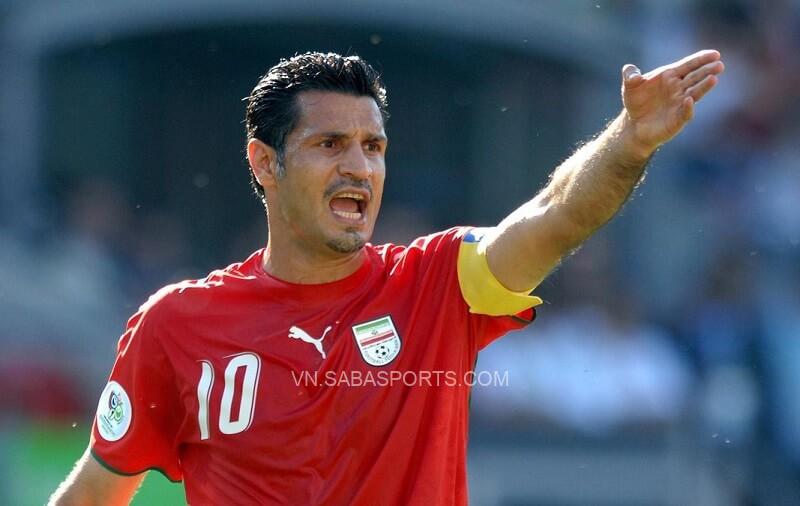 Daei là biểu tượng của bóng đá Iran.