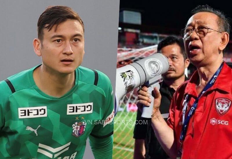 Văn Lâm được FIFA xử thắng kiện Muangthong Utd