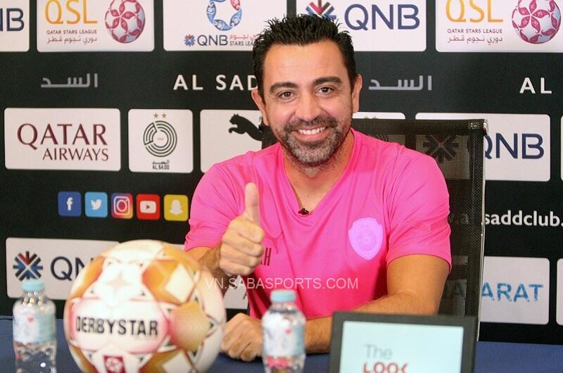 Xavi tập trung cho Al-Sadd dù đã đồng ý về Barca