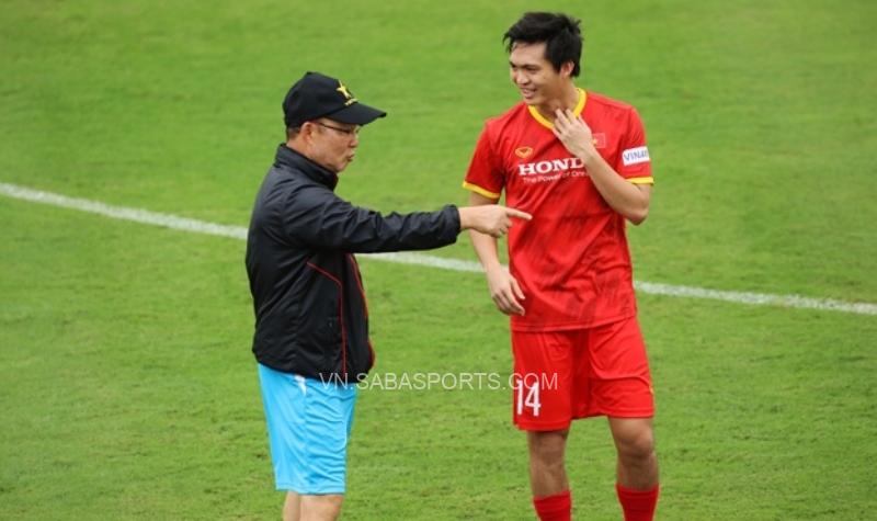 Thay Park liên tục nhận tin vui về nhân sự