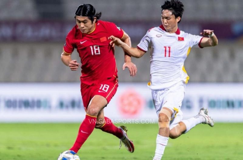 Tuấn Anh dính chấn thương trong trận gặp ĐT Trung Quốc