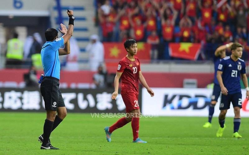 Tiếp ĐT Nhật Bản, Việt Nam tái ngộ trọng tài bắt trận gặp Trung Quốc