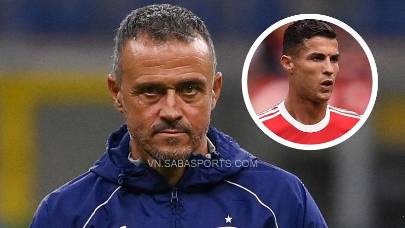 Ronaldo được đồn là đã tiến cử Enrique