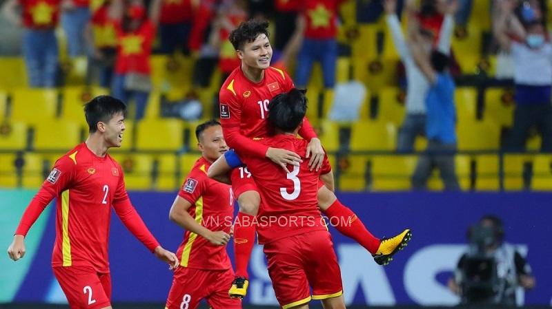 Bàn mở tỷ số của Quang Hải trước Ả Rập Xê Út được thực hiện ngoài vòng 16m50