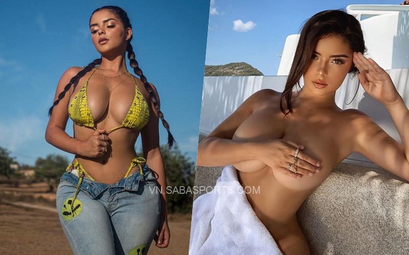 Demi Rose cho chiêu đãi người hâm mộ trước VCK Euro 2020