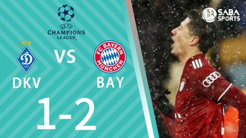 Dynamo Kyiv vs Bayern Munich - bảng E cúp C1 châu Âu 2021/22