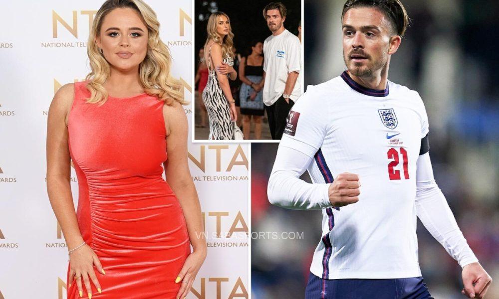 Nữ diễn viên người Anh được cho là đã khiến Grealish phải cắm sừng bạn gái