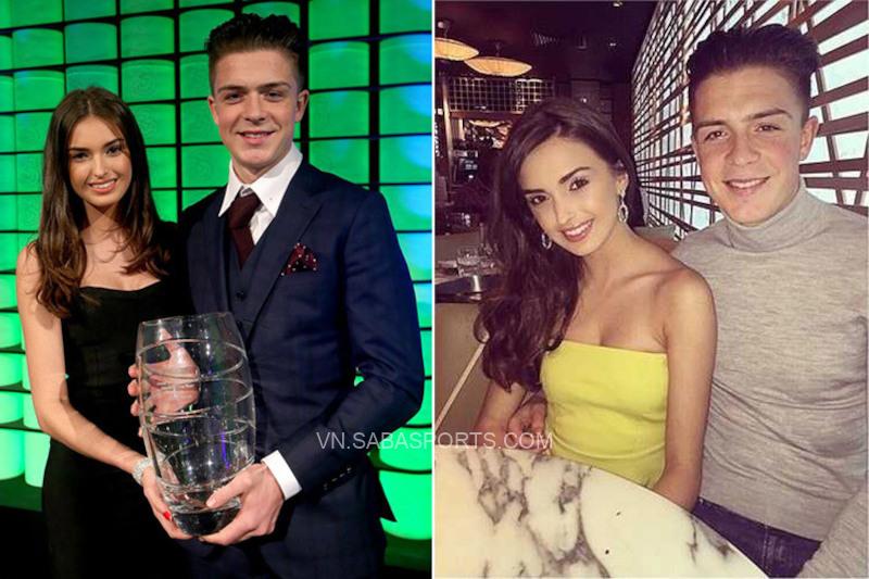 Grealish hiện có một mối tình từ thời còn đi học