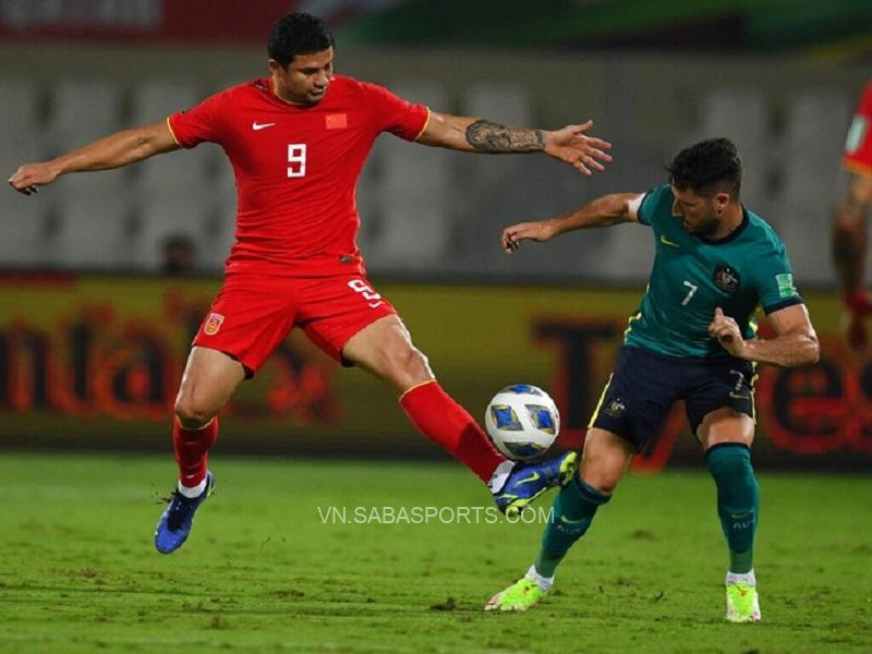 Trung Quốc vừa giành được điểm số thứ 5 sau 6 trận