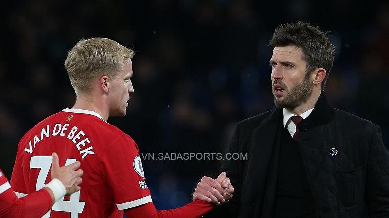 Carrick làm tốt công việc trong 2 trận tạm quyền.