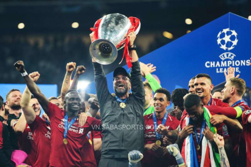 Klopp đạt được nhiều thành công cùng Liverpool