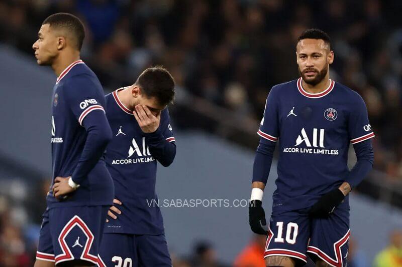 Dàn sao số không thể cứu PSG thoát thua.