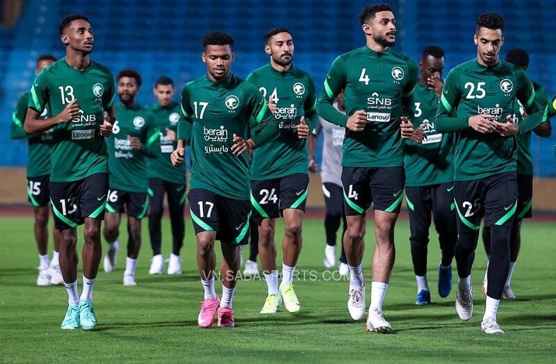 Ả Rập Xê Út có những bài phối hợp biến hóa. (Ảnh: Báo Lao Động)