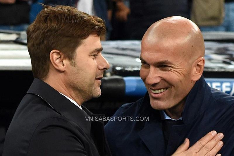 Pochettino và Zidane sắp có công việc mới.