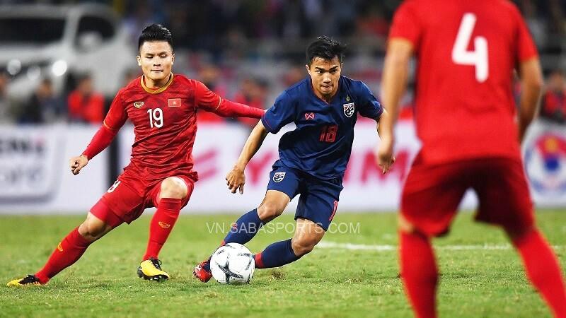 Thái Lan (áo xanh) sẽ làm tất cả để đòi lại chức vô địch. (Ảnh: Goal)