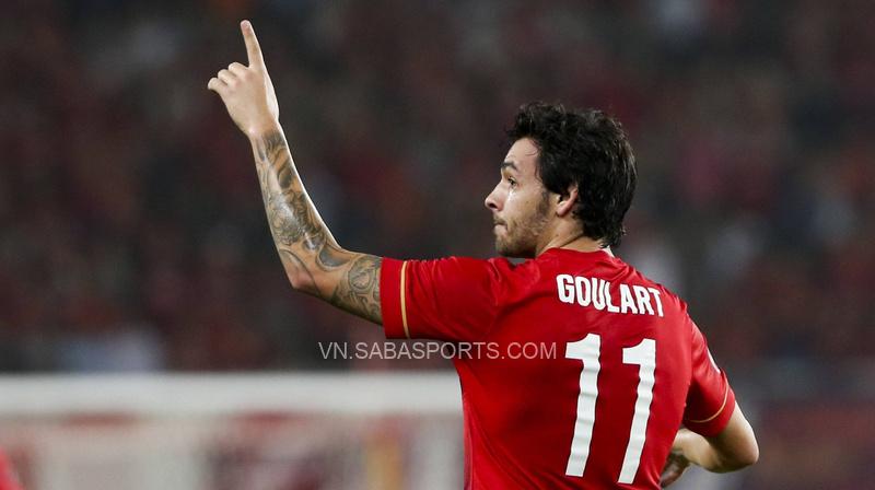 Goulart đã giành được rất nhiều tiên và thành công tại Trung Quốc