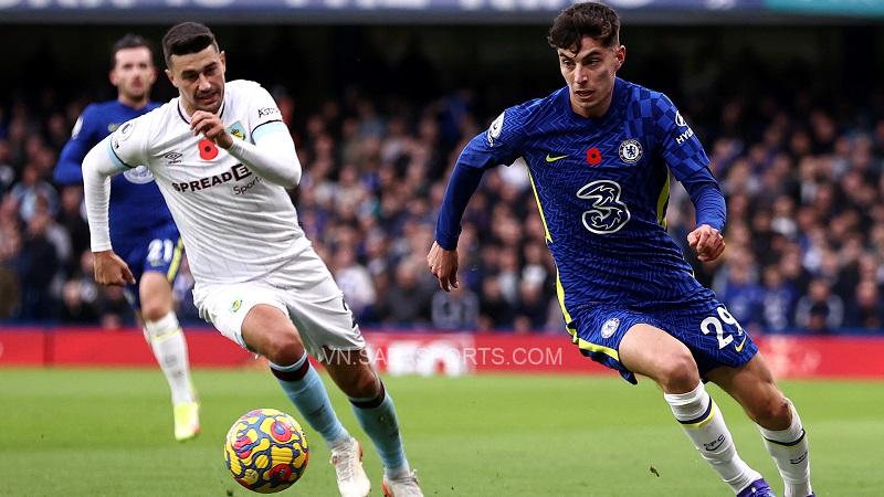 Kai Havertz không thể giúp Chelsea có chiến thắng thứ 8 liên tiếp