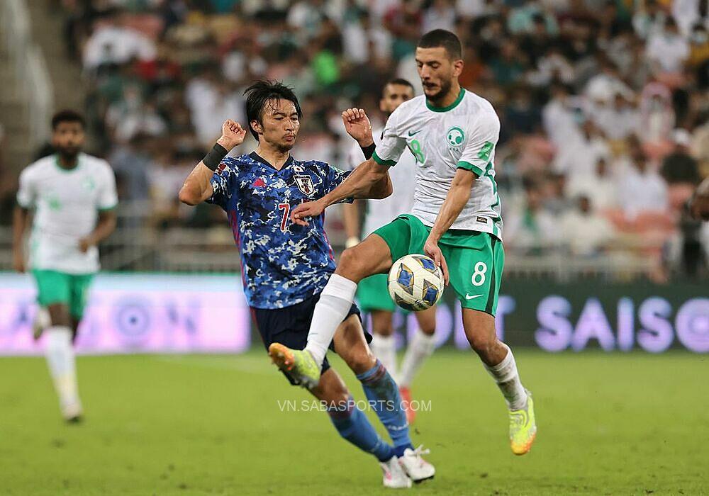 Abdullah Otayf chính là tiền vệ tổ chức của Ả Rập Xê Út