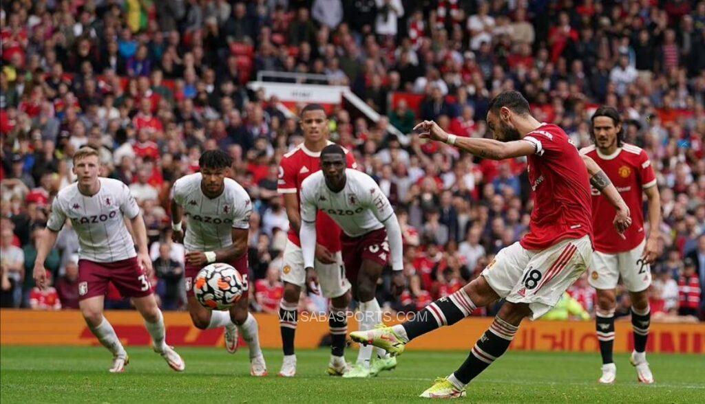 Bruno lợi hại trên chấm 11m và tinh quái khi đá phạt