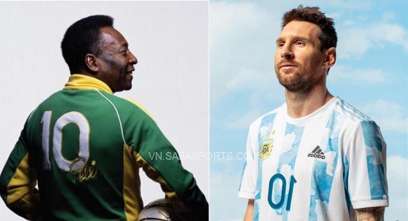 Messi hứa hẹn sẽ vượt mặt Pele trong khoảng lập hat-trick cho đội tuyển