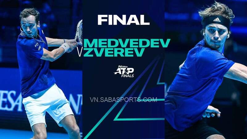 Medvedev vs Zverev: Chờ đợi gì từ chung kết Nitto ATP Finals 2021?